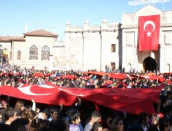 Aksaraylı şehit son yolculuğuna uğurlandı 